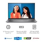 Notebook Dell Inspiron 15 i1101-M50S 15.6” Full HD 11ª geração Intel Core i7 8GB 512GB SSD NVIDIA Geforce Windows 11 14 41TKfl985QL