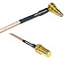 3 feet RG316 MS-156 Male Angle to SMA Female Long RF Pigtail Coaxial Cable