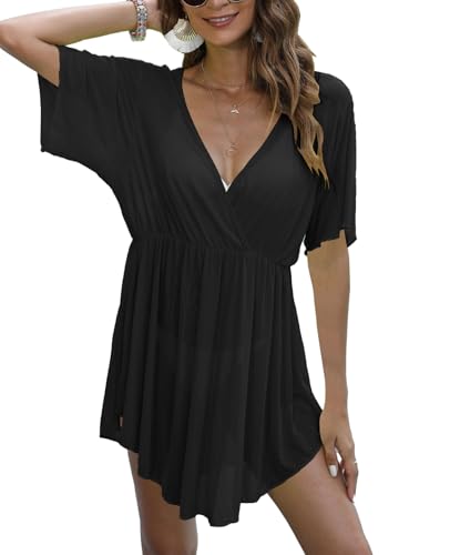 JFAN Copricostume Donna Mare Chiffon Abito da...