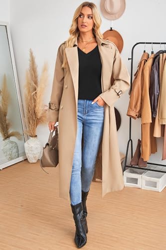 Image of Arach&Cloz Women's Wool Blend Fall Sweaters Business Casual Outfits 2026 | Soft&Breathable Pullover, Long Sleeve, V-Neck, Relaxed Fit Workwear, Business Casual, Teacher Outfits