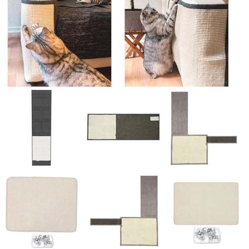 Tapis en sisal pour l'intérieur : l'espace jeu et bien-être chat - 3