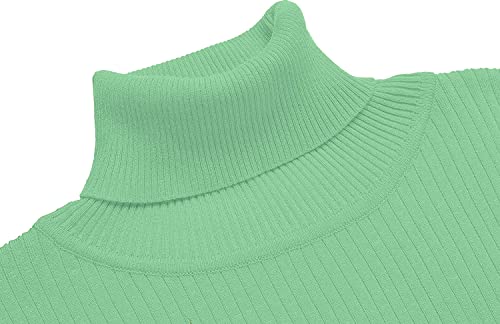 Image of NORTHWIND Men's High Turtle Neck Cotton T-Shirt