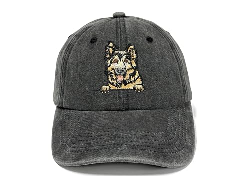 Image of Dog Lover Hat for Men Women, Dog Owner Gift Baseball Cap | Everyday Casual Style, Premium Embroidery, Breathable Cotton Fabric, One Size Adjustable Fit
