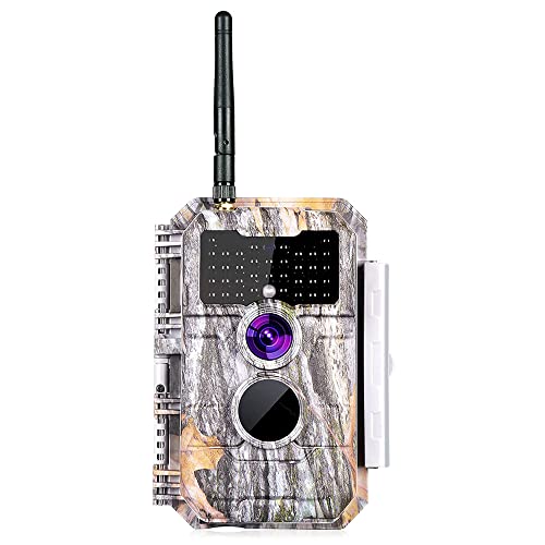 BLAZEVIDEO WiFi Trail Camera with Night Vision