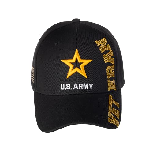 Artisan Owl Officially Licensed US Army Logo Veteran Baseball Cap