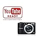 Canon PowerShot A1400 16.0 MP Digital Camera with 5X Digital Image Stabilized Zoom 28mm Wide-Angle Lens and 720p HD Video Recording (Black)