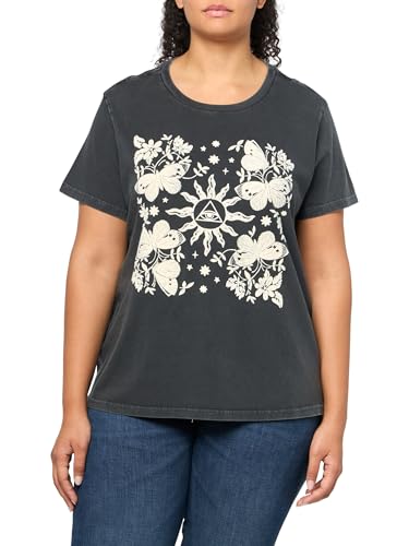 Lucky Brand Miroir Butterfly Sun Femme aux verres réfléchissants et monture légère