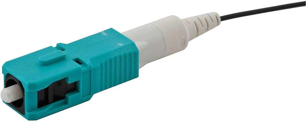 HUBBELL PREMISE WIRING FCSC900K50GM12 Fiber Connector,50 UM, OM3,SC,PK12