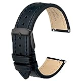 Detalle artesanal: Cada correa está meticulosamente cosida a mano para una artesanía superior y una calidad duradera.