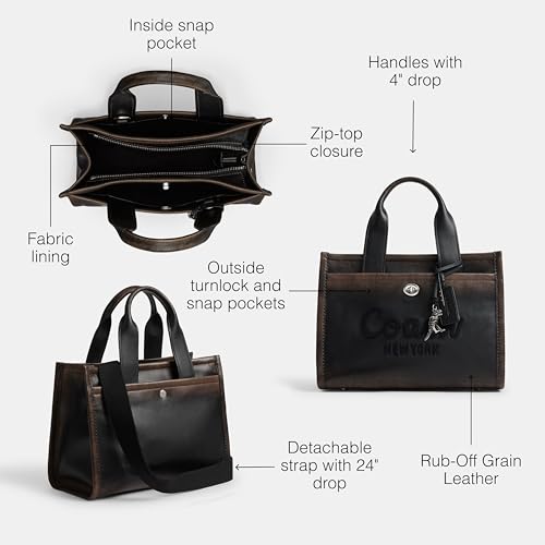 Image of Coach Women's Cargo Tote 26
