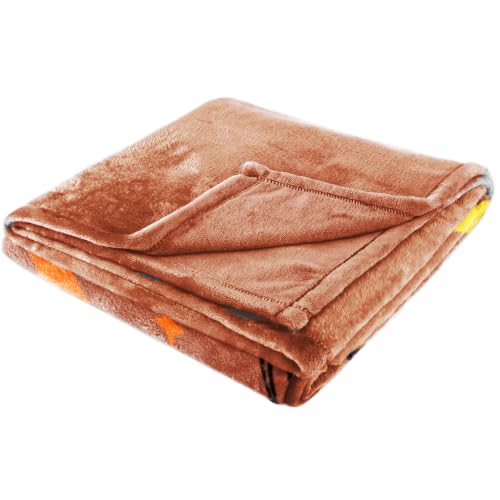 Image of Jay Franco Toy Story Woody Plush Throw Blanket - 50x60 Ultra Soft Cozy Plush Fleece for Bed, Couch, Sofa, Home Decor, Official Licensed, Brown