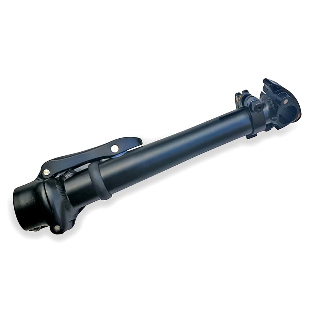 Vástago de bicicleta plegable de aleación de aluminio ajustable para horquilla delantera, tubo de cabeza para modificar al aire libre, accesorios de repuesto para manubrio