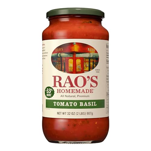 Rao's Homemade | Tomato Basil Sauce | 32 oz