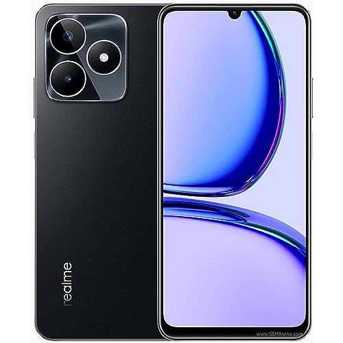 Image of Embed HD-Clear Screen Guard for Realme C53 - Harder or Durable Plastic & More Impact-Resistant Than Glass, with Free Installation Kit