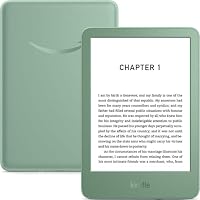Amazon Kindle 16 GB (2024 model) - Light and compact, with fast page turns, and high contrast ratio – 16 GB – With Ads – Matcha