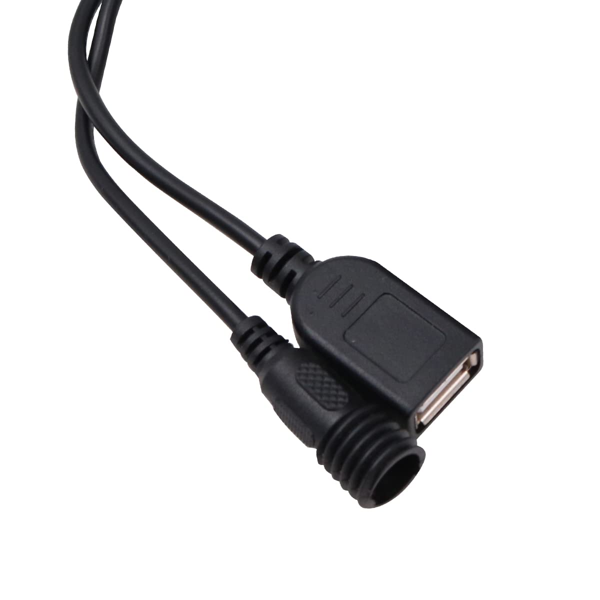 12V Bicicletta Mobile Power Box Batterie Supporto 18650 Batteria Impermeabile USB/DC Doppia Interfaccia Per Lampada Della Bici Della Bicicletta