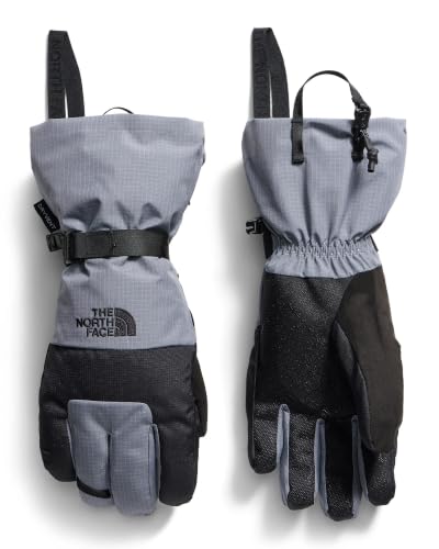 Gant de ski THE NORTH FACE Montana pour hommes, gris chiné TNF, très petit