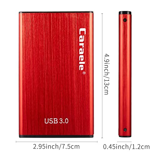 Image of 2Tb External Hard Drive Disk Storage Devices 2.5'' Usb3.0 Sata High Speed