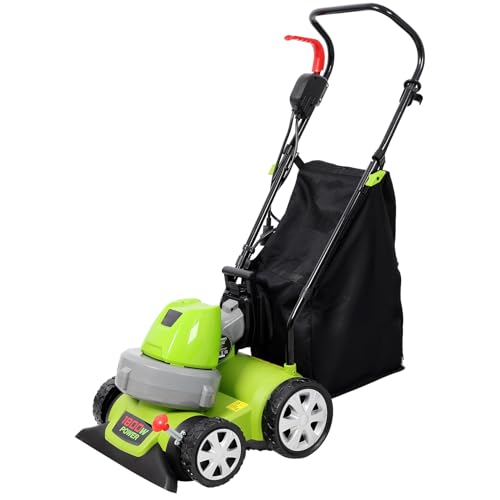 Aceinheu 1600W Corded Electric Leaf Vacuum