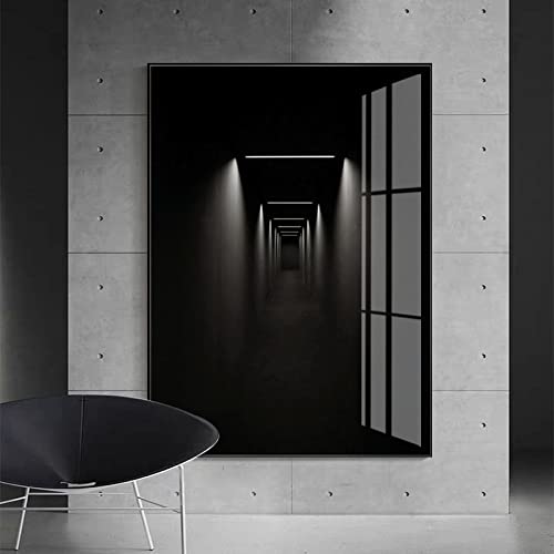 Impressions murales d'art moderne pour moderniser facilement un salon sans changer de meubles