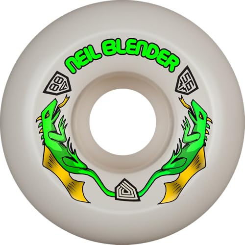 Powell Peralta Neil Blender Dragon Formula スケートボードホイール 88A、A2、56mm x 40mm。（Amazon）