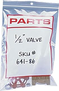 International Plastics CZP40609 6 x 9 in. ClearZip Parts Bag, 0.004 Gauge - Case of 1000
