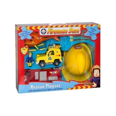 fireman sam rescue playset tesco