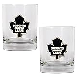 Great American Products NHL Two Piece Rocks Glass Set - Primary Logo