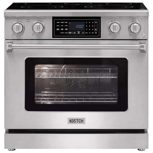 KOSTCH 36 in. Professional Smart Electric Range
