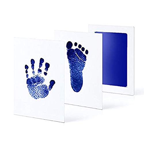 WOWOWO Baby Handprint Footprint Ink Pads Kit Pet