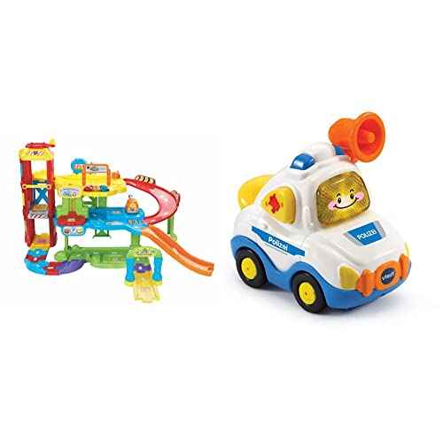 Vtech TUT TUT Baby Flitzer - Parkgarage, Bunt, 66.6 x 75.3 x 45.1 cm & TUT...