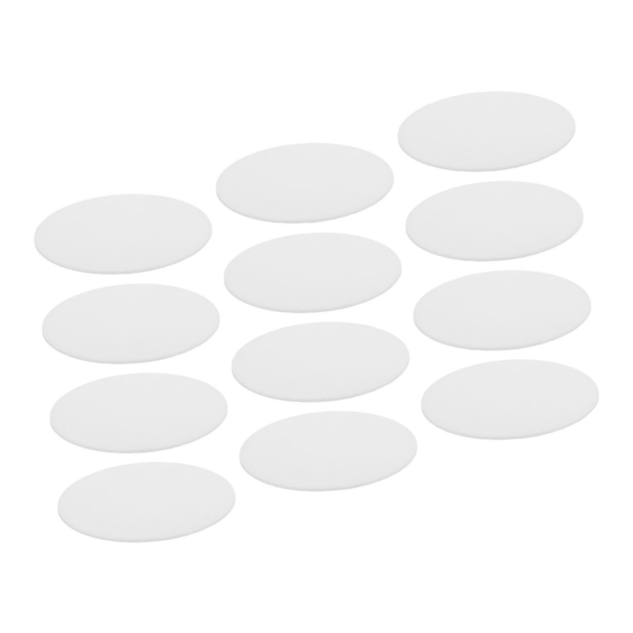 STOBAZA Led Light Diffuser Covers Acrylic Sheets for Downlights 12pcs Diffuser Lamp Shades for Home Office and Commercial Lighting