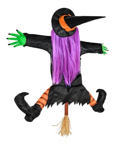 Huoety 54 Inch Crashing Witch