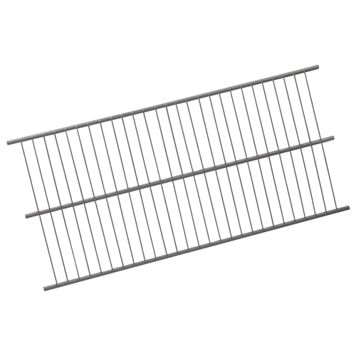 W10838313 Upright Freezer Wire Shelf Replacement Part Compatible Replacement for Whirlpool W10837264 W10581579