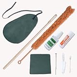 Dowite Flute Cleaning Kit 9-in-1 with Key Oil and Microfiber Swab, Professional Woodwind Care Set for Flute...