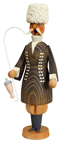 Homme d'encens de Seiffen Rudolphs Schatzkiste idée cadeau originale en bois