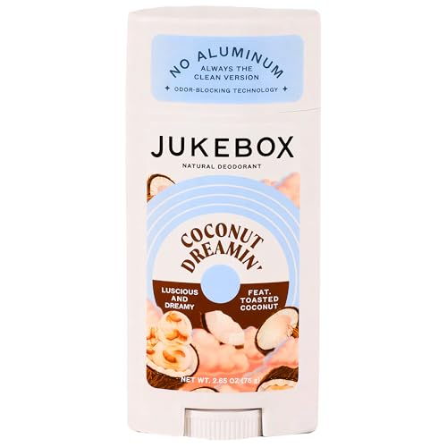 JUKEBOX Natural Deodorant Coconut Dreamin