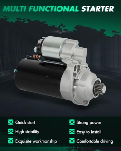 Image of SCITOO Starter Motor fit for Mini for Cooper 1.6L 2002-2008 Replacement Starter 17855