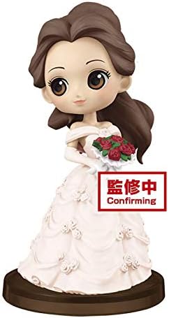 Amazon Com Banpresto Disney Q Posket Petit Story Of Belle Ver 5 Figure Toys Games