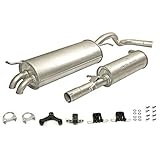 Ferroz Export Ersatz für Auspuffanlage Auspuff ab Kat Audi A3, Seat Leon, VW Golf IV, New Beetle