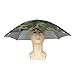 xj Sombrero Plegable Paraguas de Sol al Aire Libre Golf Pesca Camping...