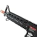 g&g airsoft combat machine m4 raider high-performance full metal gearbox aeg rifle w/ integrated ras and crane stock(Airsoft Gun)
