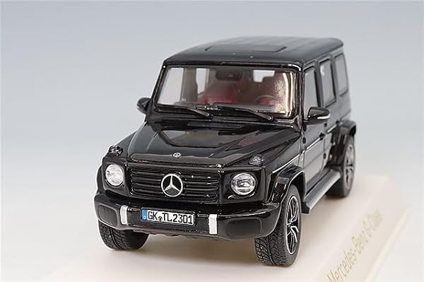 ノレブ 1/43 メルセデスベンツ Gクラス 2025 オブシディアンブラックメタリック - 1