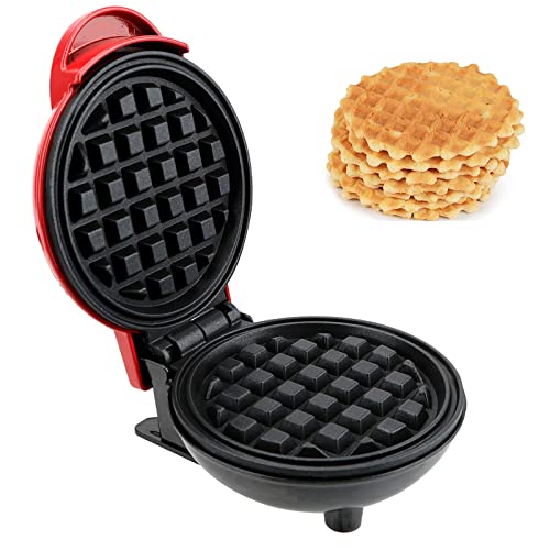 VATINE 220V Mini Waffle Panela De Bolacha De Ovo Máquina De Ovetes De Panela De Ovo, Moldes De Waffl