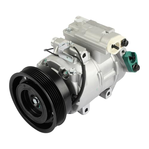 Image of ECCPP AC Compressor for Kia Forte Forte5 2.0L 2.4L 2010-2013 | Fast Cooling Air Conditioning Compressor