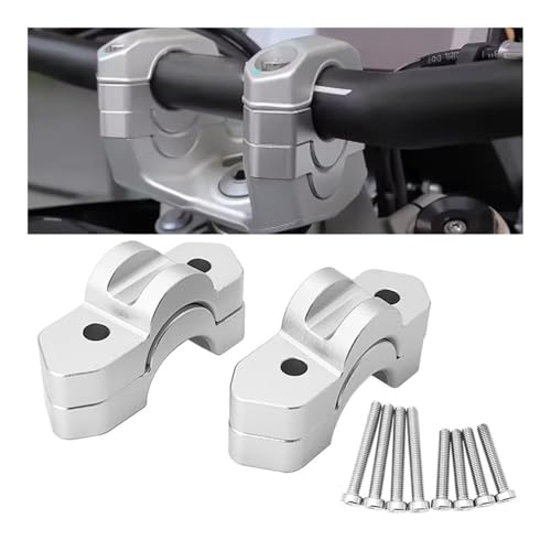 Abrazadera elevación manillar R1300GS que reduce la fatiga lumbar 2