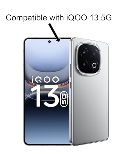 Image of FAD-E Tempered Glass Screen Protector Guard (supports Fingerprint Unlock) Compatible for iQOO 13 5G