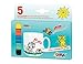 KREUL 16300 - Porcelain Marker medium Junior 5er Set - Kunterbuntes Farben-Set mit Porzellanmalstiften, mit denen Kinder ohne Schütteln und Pumpen sofort los malen Ort mit günstig Kaufen-KREUL 16300 - Porcelain Marker medium Junior 5er Set - Kunterbuntes Farben-Set mit Porzellanmalstiften, mit denen Kinder ohne Schütteln und Pumpen sofort los malen