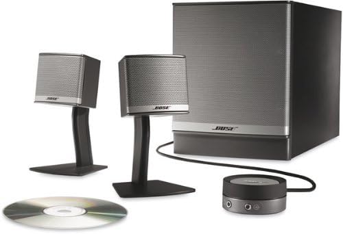 Sistema de parlantes multimedia Bose Companion 3 Serie II (grafito/plata) (renovado)