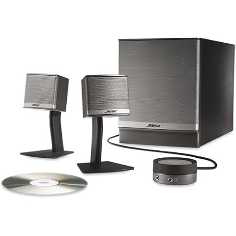 Bose Companion 3 Series II Speakers Cover